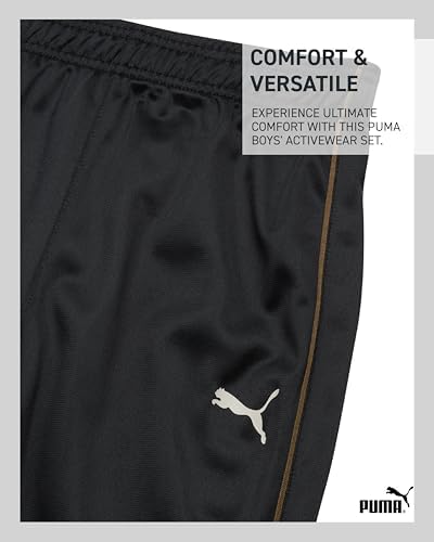 PUMA Boys 3 Piece Activewear Set 1