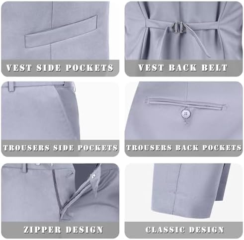Slim Fit Boys Suits