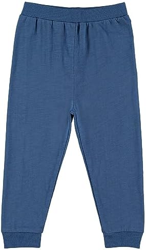 Cudlie 5-Pack Baby Boys Jogger Pants Lightweight
