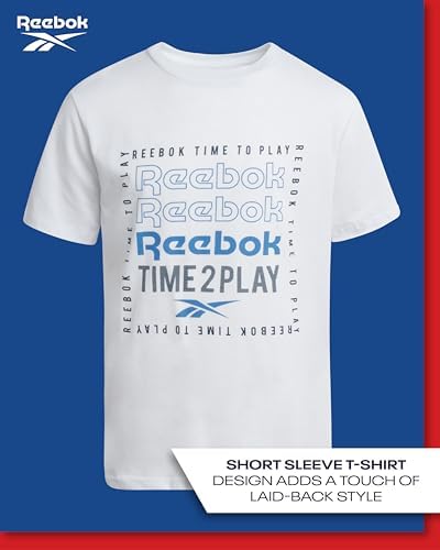 Reebok Boys Vroom Vroom Tracksuit Set - Smooth Moves in Style
