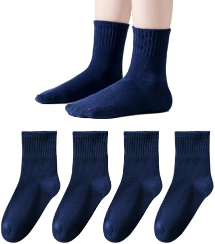 EPEIUS Kids Crew Socks