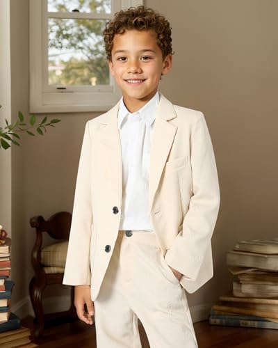 boys tuxedo suit slim fit 6-10 years