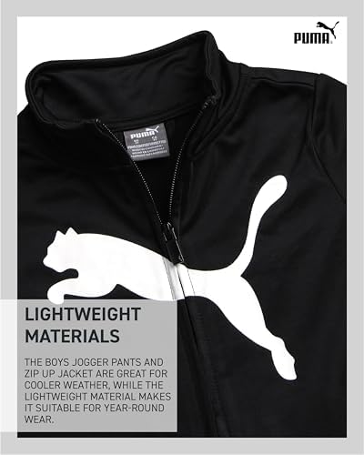 PUMA Toddler Boys Active Tracksuit Set