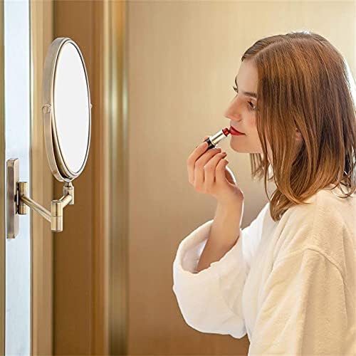 Double-Sided Swivel Makeup Mirror