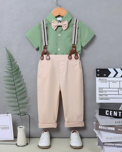 ZOEREA Boys Formal Suit for Wedding Party
