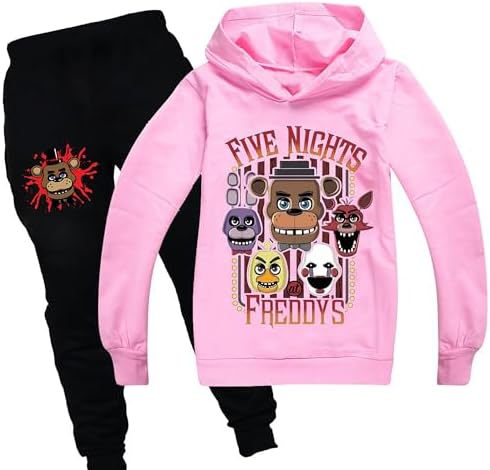 Youth Tracksuit Hoodie Set