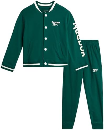 Reebok Boys Active Tracksuit Set
