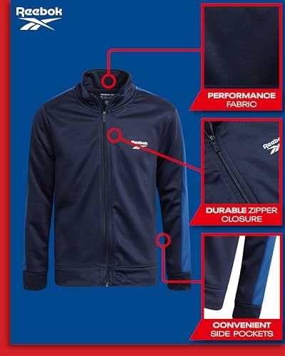 Reebok Boys Vroom Vroom Tracksuit Set - Smooth Moves in Style