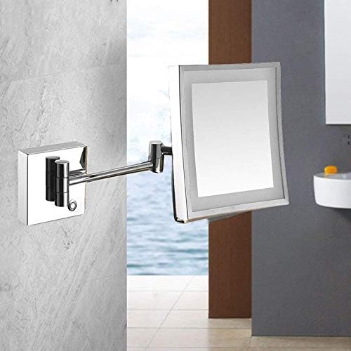 Wall-Mounted 3-in-1 Vanity Mirror