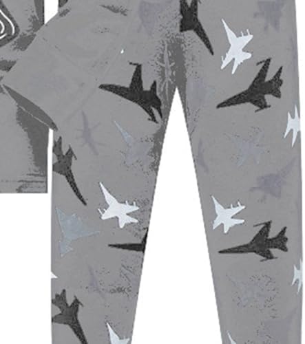Toddler Boys Pajama Set with Hoodie and T-Shirt
