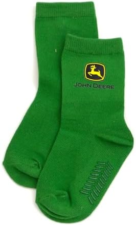 John Deere Kids Truck Socks Crew