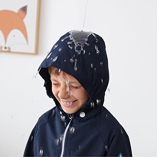 Premium Boys Girls Waterproof Jacket weatherproof raincoat for kids