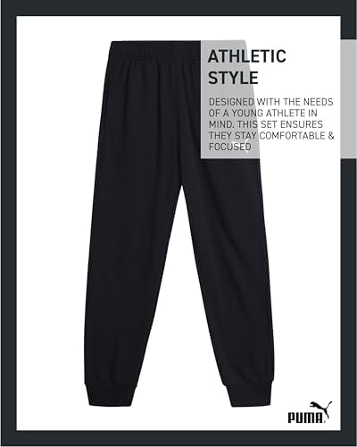PUMA Boys 3-Piece Jogger Set