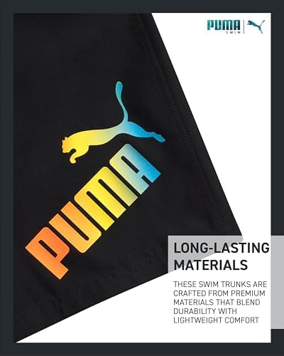 PUMA Boys Swim Set Essential Swimwear for Big Boys