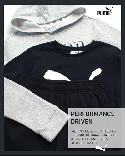 PUMA Boys 3-Piece Jogger Set