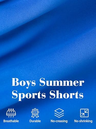 Perfect Toddler Shorts for Boys 4Pack