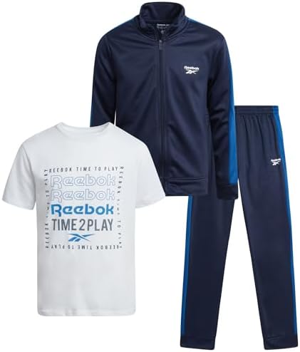 Reebok Boys Vroom Vroom Tracksuit Set - Smooth Moves in Style