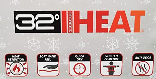 Perfect for temperature control 32 Degrees Kids Heat Base Layer Set