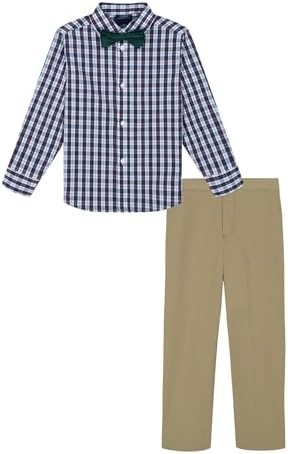 Tommy Hilfiger Boys 3-Piece Formal Set Includes Receivable