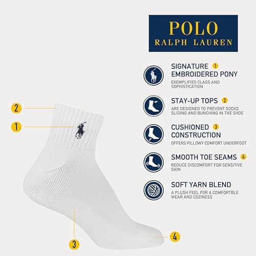 Polo Ralph Lauren Boys Sport Ankle Socks