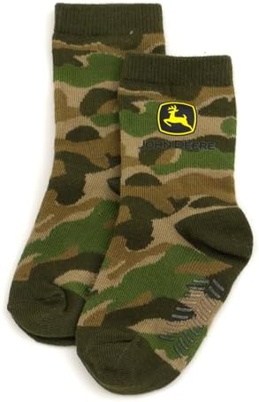 John Deere Kids Truck Socks Crew