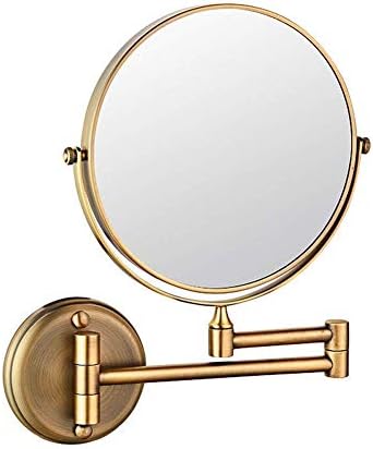 10-Piece Embossed Makeup Mirror Set for Women