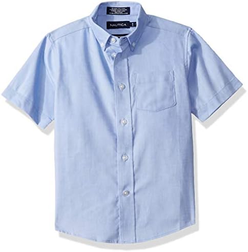 Nautica Boys Slim-Fit Button-Down Oxford Shirt