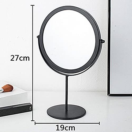 Portable Makeup Mirror with 350 Degree Rotation