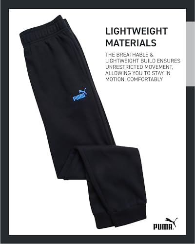PUMA Boys 3-Piece Jogger Set - Soft Fleece Activewear