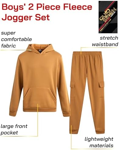 boys active tracksuit set