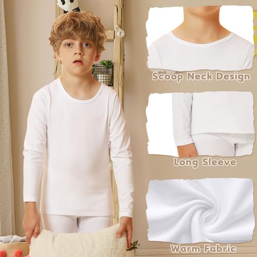 HODOSPORTS Thermal compression top for boys winter base layer