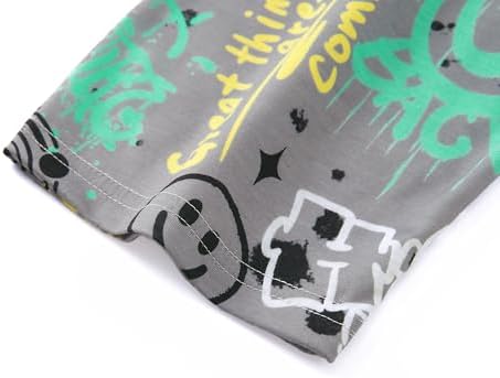 Beezizac Boys Pajamas with Trendy Graphic Design