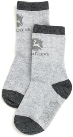 John Deere Kids Truck Socks Crew