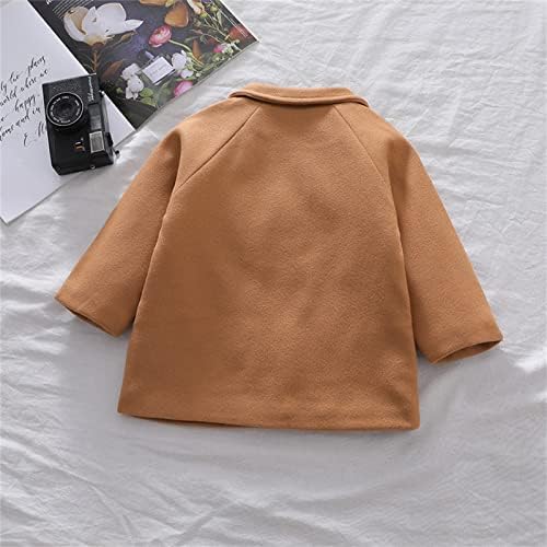 Elegant Plaid Collar Quilted Jacket for Kids