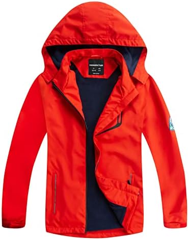LOKTARC Child-Resistant Rain Jacket for Kids