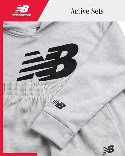 New Balance Boys Active Set - 2-Piece Fleece sweats