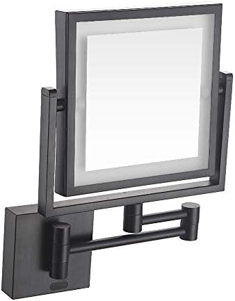 DEIHGE 8-inch LED Vanity Mirror for Shaving Makeup