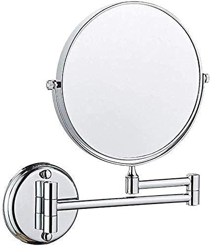 LCARY Makeup Mirror - Extendable Folding Vanity with 3X Magnification