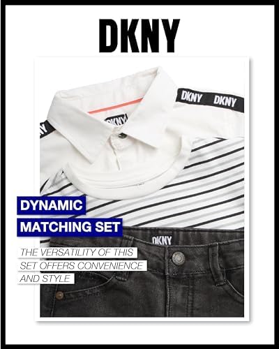 DKNY Toddler Boys Pajama Set