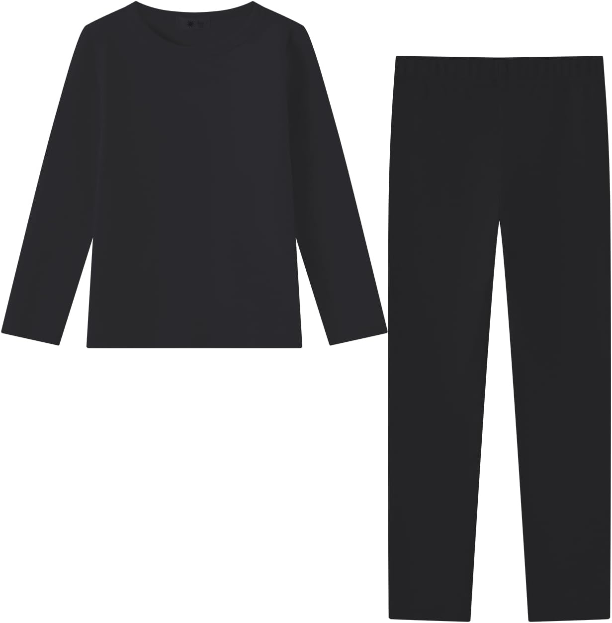 DOOVID Thermal Underwear Sets for Kids boys girls