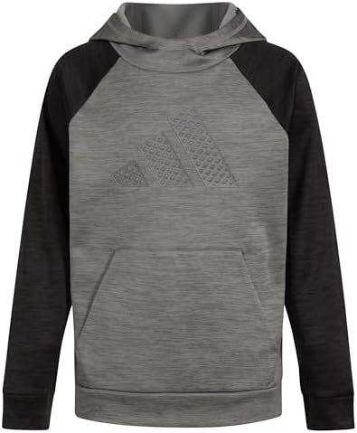 Adidas Boys Pullover Hoodie Poly