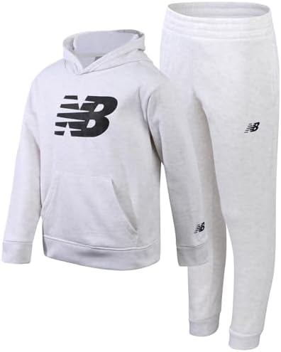 New Balance Boys Active Set - 2-Piece Fleece sweats