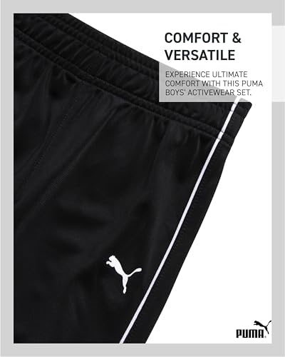 PUMA Toddler Boys Active Tracksuit Set