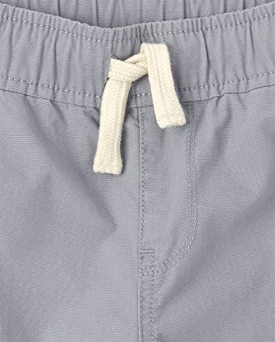 The Childrens Place Boys 100 Cotton Jogger Shorts