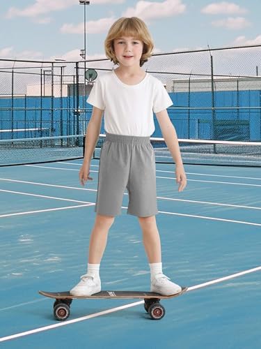 Perfect Toddler Shorts for Boys 4Pack