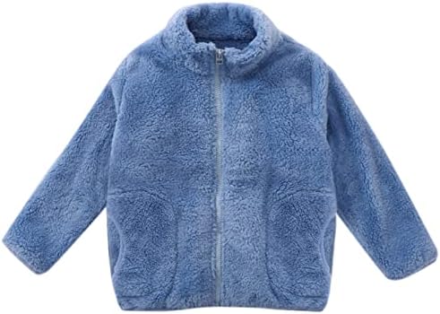 Warm Fleece Jacket for Boys Girls