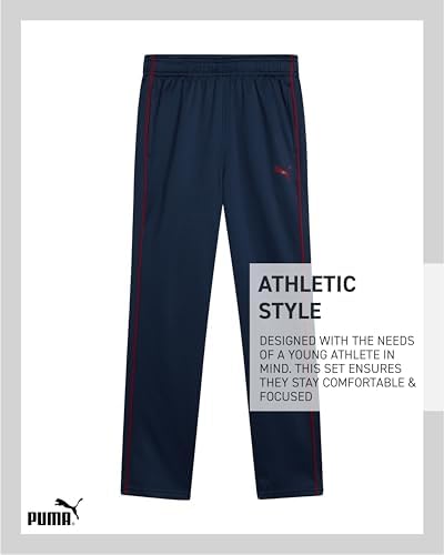 PUMA Boys Fleece Jogger Set - Comfort Style