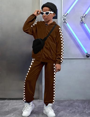 Active Tracksuit Set for Boys and Girls - Athletic Fit and Trendy Style