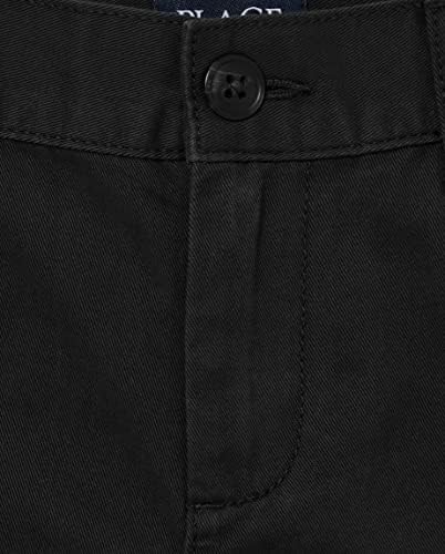 The Childrens Place Boys Stretch Chino Shorts 1