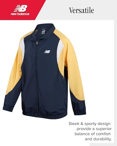 New Balance Boys Tracksuit Set Durable Stylish